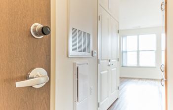 Key-fob deadbolt locking system